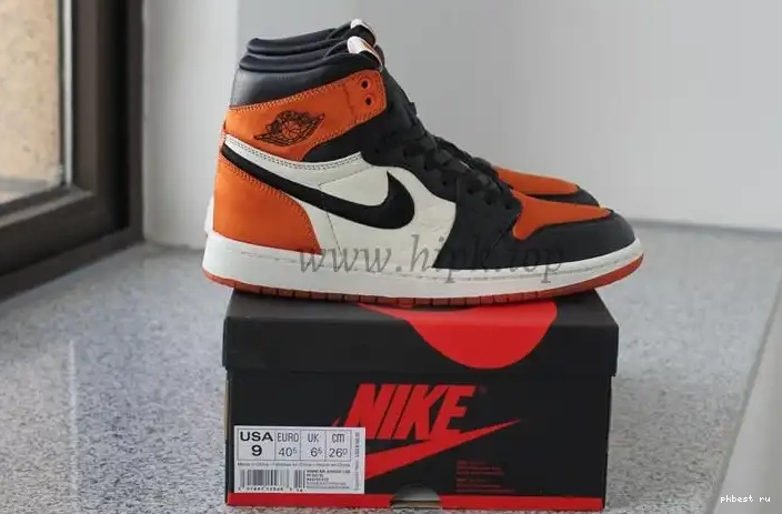 ready Shattered God real to Satin Backboard PK materials ship High Retro Jordan 1 0510